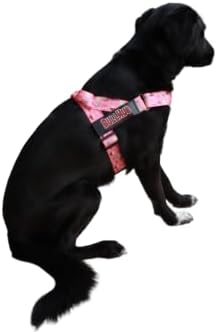 BULLHUG Adjustable Dog Harness– No Pull, No Choke – for English Bulldogs, French Bulldogs, Pugs & Broad-Chested Breeds – Easy, Safe Walks (Cups, Small)