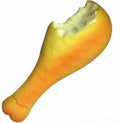 Latex Dog Squeaky Chew Toys Chicken Leg