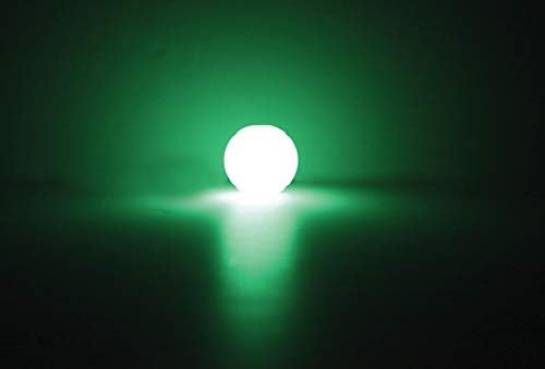 Chuckit! Glow in the Dark Bouncy Balls - Ball for Dogs, Chuckit Dog Toy, Max Glow Balls - Medium, 2.5 Inch, Pack of 1