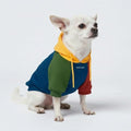 Spark Paws Dog Hoodie – Premium Dog Sweater for Small, Medium, and Large Dogs | Warm Outfits for French Bulldogs, Pitbull, Puppy, Winter Jacket Alternative - Primary Color Block - S