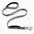 DF Co. Classic Dog Leash | Strain-Free, Shock Resistant, Prevents Jolts, Maintain Control | Durable Waterproof Material with Heavy Duty Clip & D-Ring | Grey Camo, Size Regular
