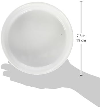 Bone Dry Paw & Patch Ceramic Pet Collection, Large Bowl, 7.5x2.4", Nautical Blue