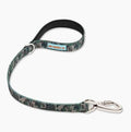 DF Co. Close Control Short Trainer Dog Leash | Strain Free & Shock Resistant, Durable Material, 65cm in Length, Heavy Duty Clips & D-Ring (Green Camo, Regular)