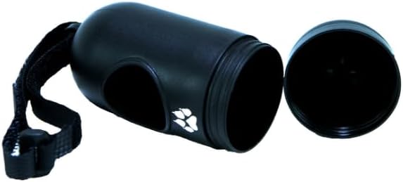 Bio-Based Dog Poop Bags with Dispenser, Unscented, Leak-Proof, Cornstarch Blend, 9 Rolls, 135 Bags, Blue