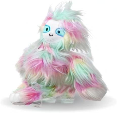 Flourish Pets 3 in 1 Multi-Layer Chew Toy for Active Dogs | Non-Toxic BPA Free Double Stitched Soft Fabric Exterior Dog Toys | Long-Lasting Dog Plush Toys – Sloth Large 5"