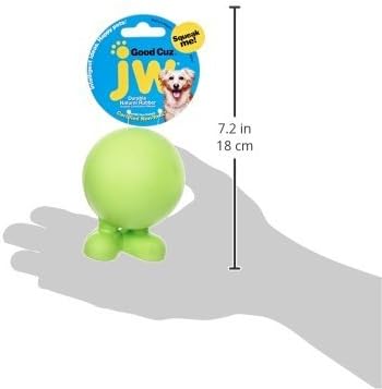 JW Pet Cuz Assorted Good Cuz Rubber Dog Toy Medium