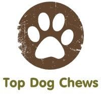 Top Dog Chews - 6 Inch Cow Tails, High-Protein Dog Treats, 100% Naturally Sourced Dog Chew from Free Range Grass-Fed Cattle, Beef Bull Puppy Treats (25 Pack)