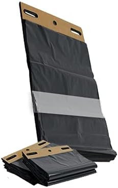 ONEpul® Dog Waste Header Bags System - Dog Waste Station Dispenser - Screen printed & Powder-Coated Aluminum finish - 400 Bags, 2 Keys & Post Mounting Hardware Included + 5-Year Warranty (Matte Black)