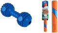 JW Pet Chompion Heavyweight Dog Chew Toy & Chuckit! Ultra 12 Inch Fetch Stick Bundle - Interactive Dog Toys for Large Breeds