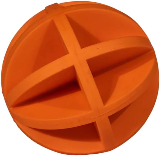 4" Ball, Dog Chew Toy, Boredom Buster That Stimulates Your Dog's Natural Instincts