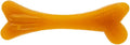 Fuzzy Puppy Dog Toys for Aggressive Chewers: All-Natural Rubber, Durable Dog Chew Toy, Great Teething Toys for Puppies | DOGGO Bone, Large (FP-Toy08)