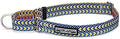 Lucky Love Dog Martingale Dog Collar - Adjustable, No-Slip, Durable, & Soft Webbing Collar for Male and Female Dogs Ideal for Training & Walking - Murphy, Large