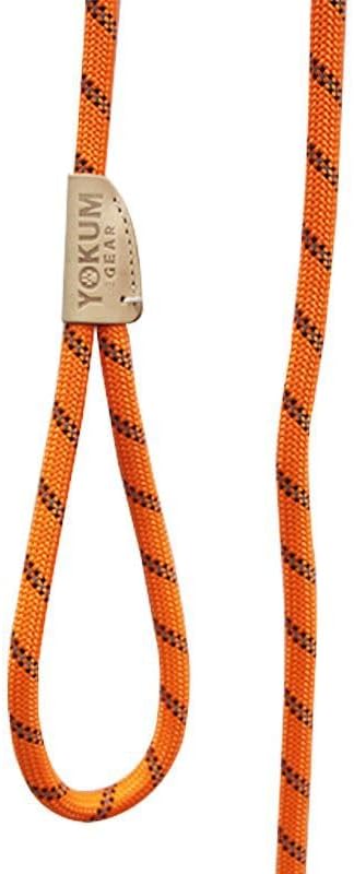 12ft No Pull No Choke Leash Long Rope Dog Leash, Anti Pulling, Dog Leads for Walking, Double Hook & Escape Proof for All Breeds, Reflective HOT Pink
