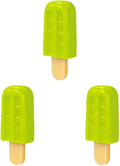 Cool Pup Toy Lg Popsicle Green (Pack of 3)