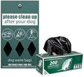 ZERO WASTE USA - Rust Proof Aluminum Dog Waste Dispenser - Free 400 Waste Roll Bags - 10-Year Warranty - Over 500k Sold in USA (Matte Green)