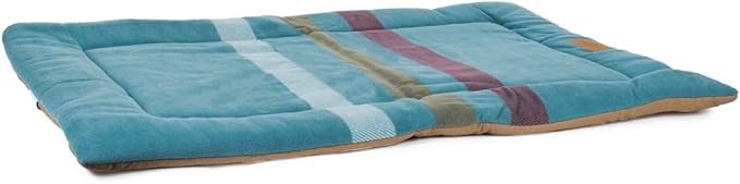 Pendleton Fleece Comfort Cushion Dog Bed - Cabin Stripe Gray, XL