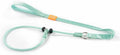 Howgo Dog Slip Lead Dog Leash, Training Lead, No-Pull Slip Leash and Collar, Heavy Duty & Durable Nylon, Padded Handle, for All Breeds (MintGreen, 3.6FT)