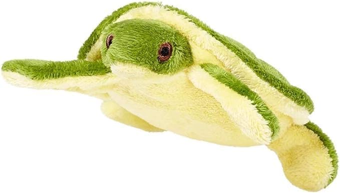 Fluff & Tuff Shelly Turtle- 4" Small Sized