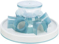 TRIXIE Tunnel Slow Feeder for Cats and Dogs, Interactive Cat Toy, Pet Food Dispenser, Treat Dispenser