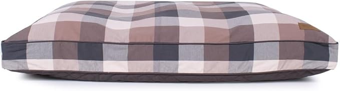 Pendleton Block Plaid Pet Napper Dog Bed, S