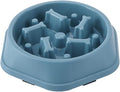 Slow Feed Puzzle Bowl for Dogs – Interactive Anti-Choke Design, Non-Slip & Easy Clean, Ideal for Puppies & Adult Dogs (Blue)
