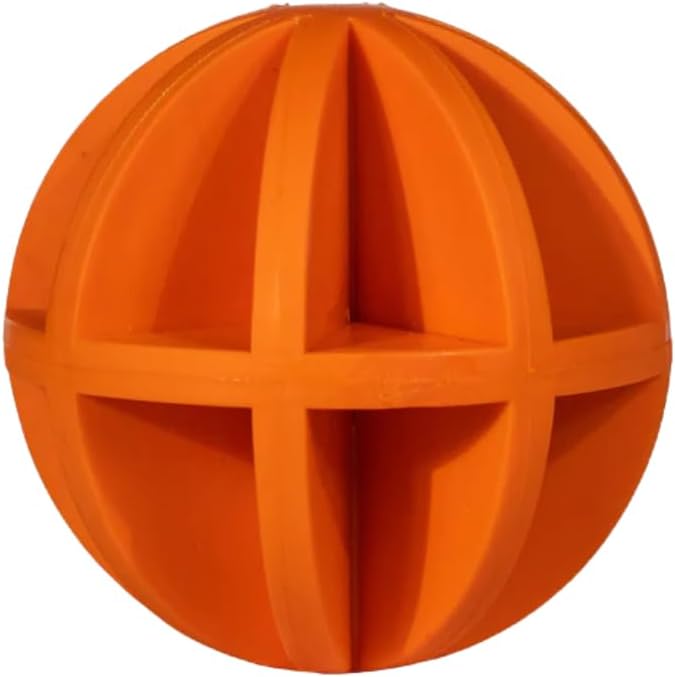 4" Ball, Dog Chew Toy, Boredom Buster That Stimulates Your Dog's Natural Instincts