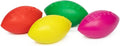 Ruff Dawg Football Dog Toy – Bouncy, Floating Fetch Toy for Aggressive Chewers – Ideal for Outdoor Play, Exercise & Teething Relief – Neon Colors for High Visibility