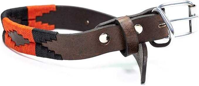 Gaucho Goods Leather Dog Collar - Moab (M)