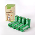 Dog Poop Bags, 120 Count Extra Thick and Leak-proof Waste Bags for Pets, 9 x 13 Inches (Green)
