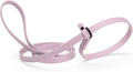 Dogline Biothane Slip Dog Leash - for Small, Medium and Large Dogs - Odor Free Slip Lead, Heavy Duty and Durable Material Kennel Lead - Pastel Purple - 5ft L x 5/8in W