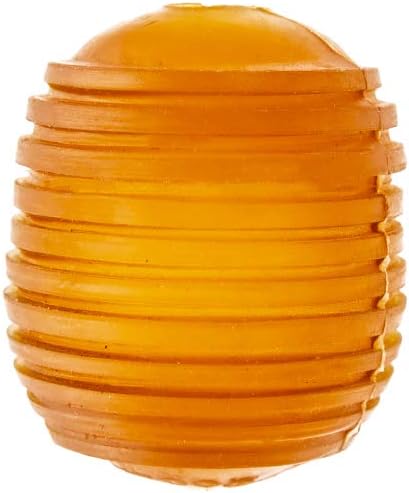 Fuzzy Puppy Dog Toys for Aggressive Chewers: All-Natural Rubber, Durable Dog Chew Toy, Fillable Interactive Dog Toys, Great Teething Toys for Puppies | OH Beehive (FP-Toy21)