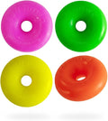 Ruff Dawg Dawg-Nut – Donut-Shaped Dog Toy – Bouncy, Floating Fetch Toy for Aggressive Chewers – Ideal for Teething Puppies & Outdoor Play – Weatherproof & Washable