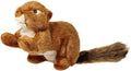 Fluff & Tuff SQUEAKERLESS Red Squirrel