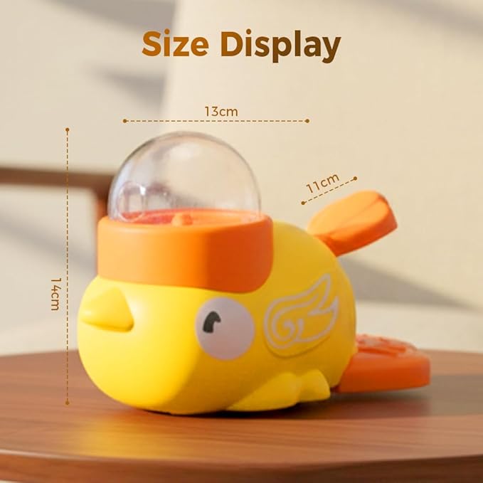 Dog Interactive Treat Dispenser Toy, 2026 New 2-in-1 Interactive Dogs Toys Food Puzzle Slow Feeder, Safe Dog Food Slow Treat Feeding Dispenser for Small & Large Cats Dogs (Yellow)