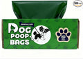 500 PCS Small Square Dog Waste Dag- Durable and Leakproof, Environmentally Friendly Dog Poop Bags 9x13 inches(unscented)