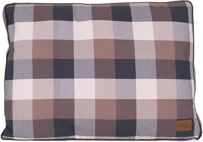 Pendleton Block Plaid Pet Napper Dog Bed, M