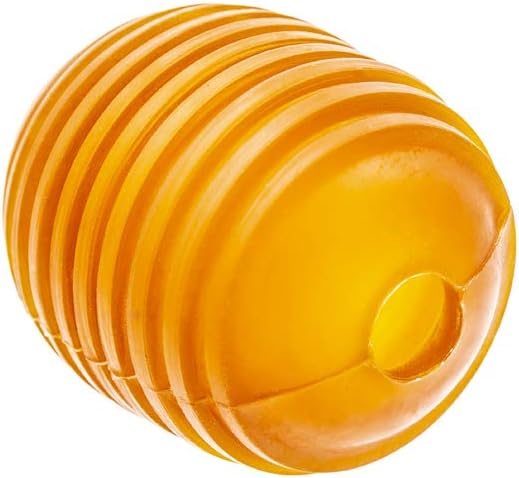 Fuzzy Puppy Dog Toys for Aggressive Chewers: All-Natural Rubber, Durable Dog Chew Toy, Fillable Interactive Dog Toys, Great Teething Toys for Puppies | OH Beehive (FP-Toy21)