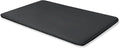 Dog Crate Pad Mat, Waterproof Kennel Cage Mat, Cooling Pet Bed for Medium Large Dogs, Outdoor Pet Bed with High Resilience Foam,Wipe Clean & Easy Rinse, Anti Slip 35 inch Black