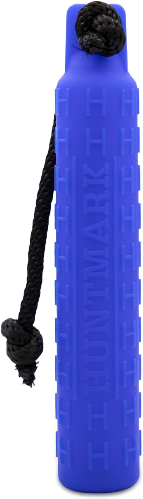 HUNTMARK Dog Bumpers – Standard Fetch Trainer for Hunting and Sporting Dogs – Puppy Training Dummy with Textured Pattern – Color-Spectrum Retrieving Bumpers – 12 x 2-inch