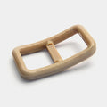 Peanut Butter Buckle - Delicious & Fun Dog Peanut Butter Toy - Tough Long Lasting Dog Bones Made in USA- Small/Medium Sized Dogs Up to 30 LBS, 3” X 5”