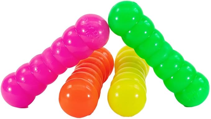 Ruff Dawg Dawg-Buster – Durable Dog Toy – Large, Tough Fetch Toy for Aggressive Chewers – High-Visibility Neon Colors – Floats, Bounces & Safe Play