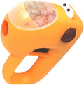 Dog Toy Treat Dispenser | Fun Launch Design Puzzle Feeder - Interactive Treat Dispensing Dog Toys | for Pet Cat Kitten Puppy Home Indoor Outdoor