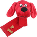 Clifford® Snug Snuffy Treat Mat Combo | Mini Treat Snuffle Mat for Dogs + 6" Plush Dog Toy | Hide 'n Seek, Cozy Comfort, Sensory Stimulation with Squeaker and Crinkles
