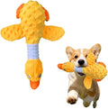 AIIONP Dog Toys for Aggressive Chewers, 2026 New Squeaky Dog Toy, Durable Chew Toy for Dogs Indoor Play, Yellow Duck Dog Plush for Dogs (Yellow)