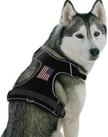 PawPatch Track Dog Harness, X-Large – No Pull Adjustable Fit Pet Vest, Breathable Soft Padded with 2 Leash Clips, Reflective, Easy On/Off Design with Control Handle for Walking, Training, Hiking