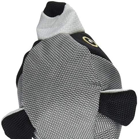 SPOT Skinneeez Durables Raccoon - Extra Tough Dog Toy Made from Ballistic Material, Stuffingless Dog Chew Toy for Strong Chewers, Great for Fetch and Tug with Large Dogs and Puppies - 23in