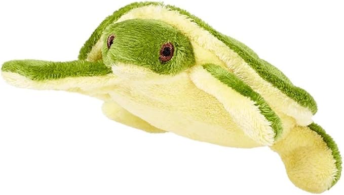 Fluff & Tuff Shelly Turtle- 4" Small Sized