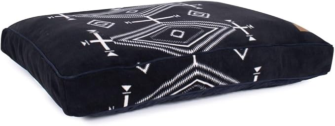 Pendleton Block Plaid Pet Napper Dog Bed, S
