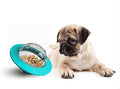BYBURYA Interactive Treat Toys for Dog, Cat and Puppy - Fun Puzzle Toy Space Ball for Small Medium and Large Dogs - Anti Boredom Mental Stimulation Cognitive and Chew Tug Pets Toy