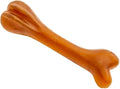 Fuzzy Puppy Dog Toys for Aggressive Chewers: All-Natural Rubber, Durable Dog Chew Toy, Great Teething Toys for Puppies | DOGGO Bone, Extra Large (FP-Toy09)